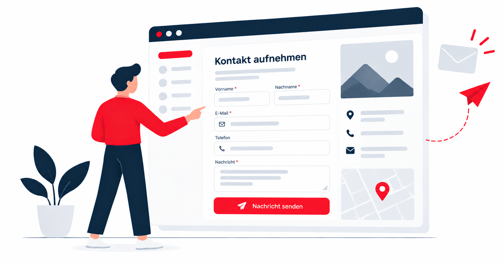 Erstelle Kontaktformulare, Anfragen oder Feedbacks – und bette sie einfach auf deiner Website ein. Erstelle Kontaktformulare, Anfragen oder Feedbacks – und bette sie einfach auf deiner Website ein.