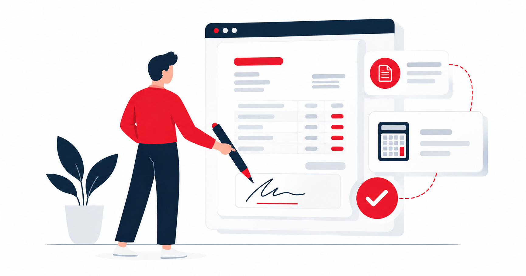 Professionelle Offerten erstellen, per E-Mail versenden und vom Kunden online annehmen lassen. Professionelle Offerten erstellen, per E-Mail versenden und vom Kunden online annehmen lassen.