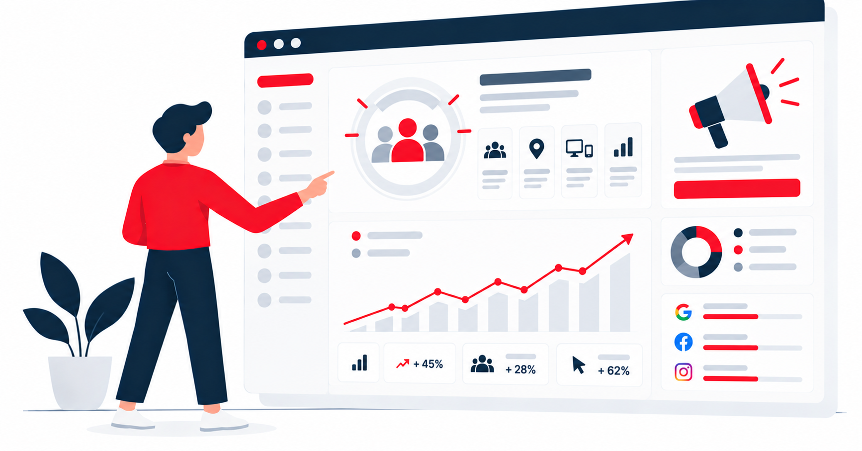 Erstelle Inserate für Social Media und Google – direkt aus GoStart, ohne Agentur. Erstelle Inserate für Social Media und Google – direkt aus GoStart, ohne Agentur.